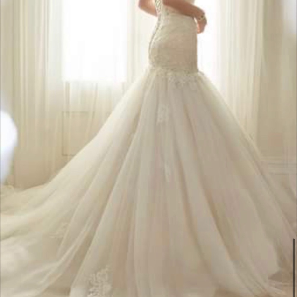 Sophia Tolli wedding gown